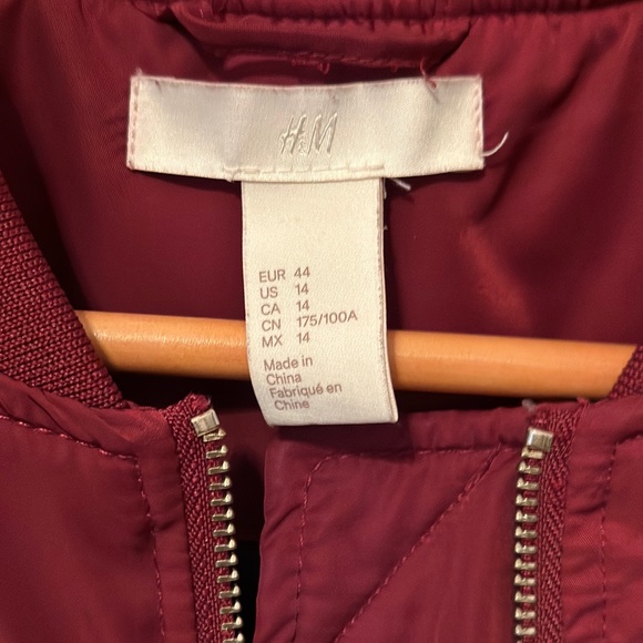 H&M Bomber Jacket - Picture 5 of 5
